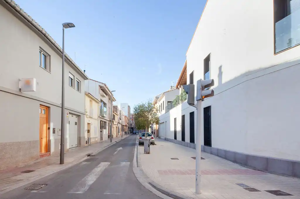 Vista exterior de Piso en venta en Moncada