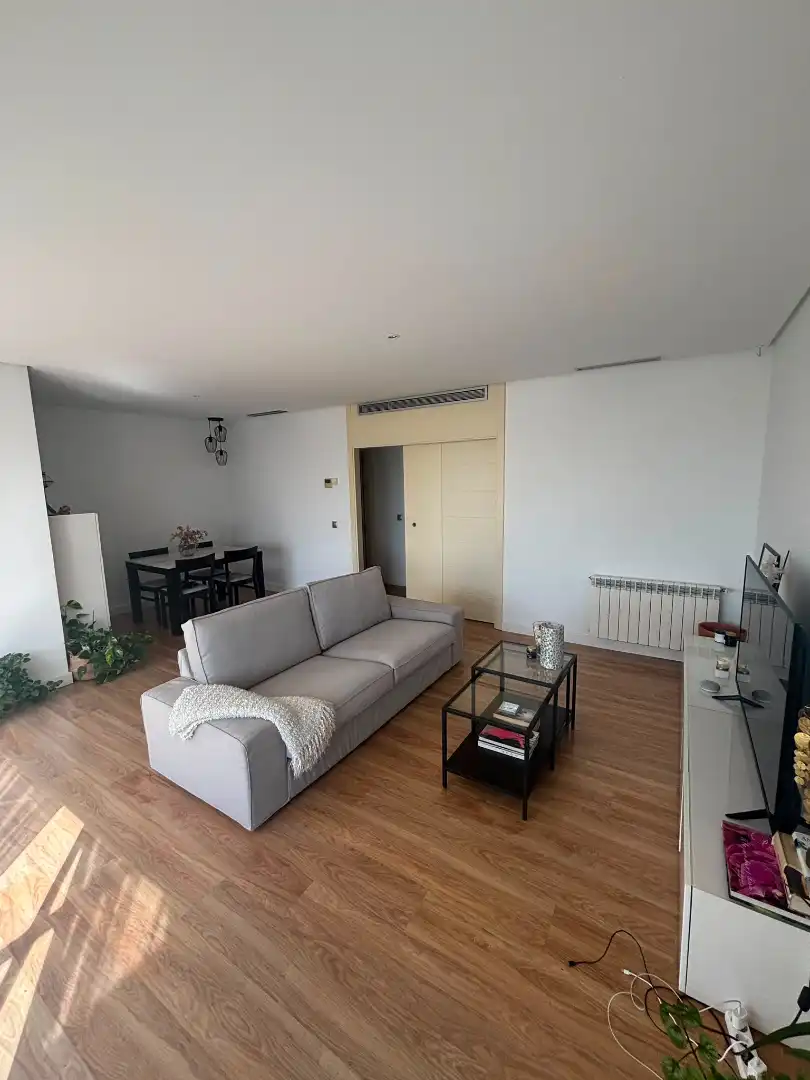 Sala d'estar de Àtic en venda en Arroyomolinos (Madrid) amb Aire condicionat, Calefacció i Terrassa