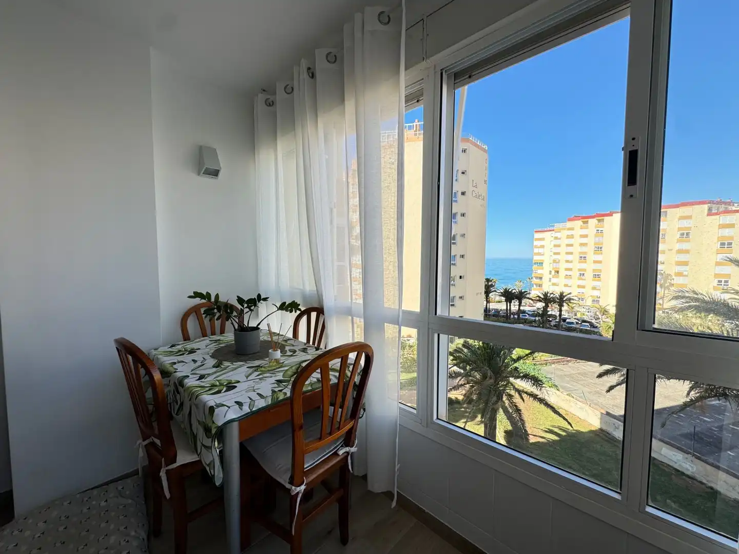 Schlafzimmer von Wohnung zum Verkauf in Torrox mit Klimaanlage, Terrasse und Möbliert
