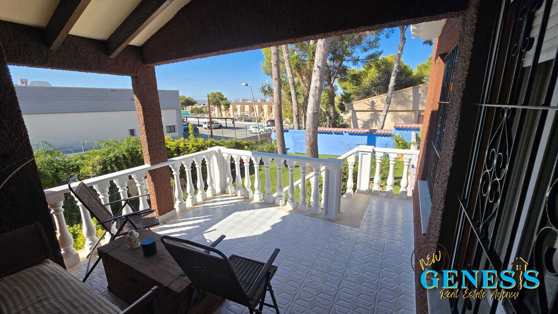 Garden of House or chalet for sale in Torrevieja  with Air Conditioner, Heating and Private garden