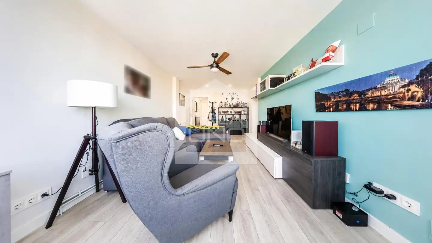 Sala de estar de Piso en venta en Fuenlabrada con Aire acondicionado, Calefacción y Terraza