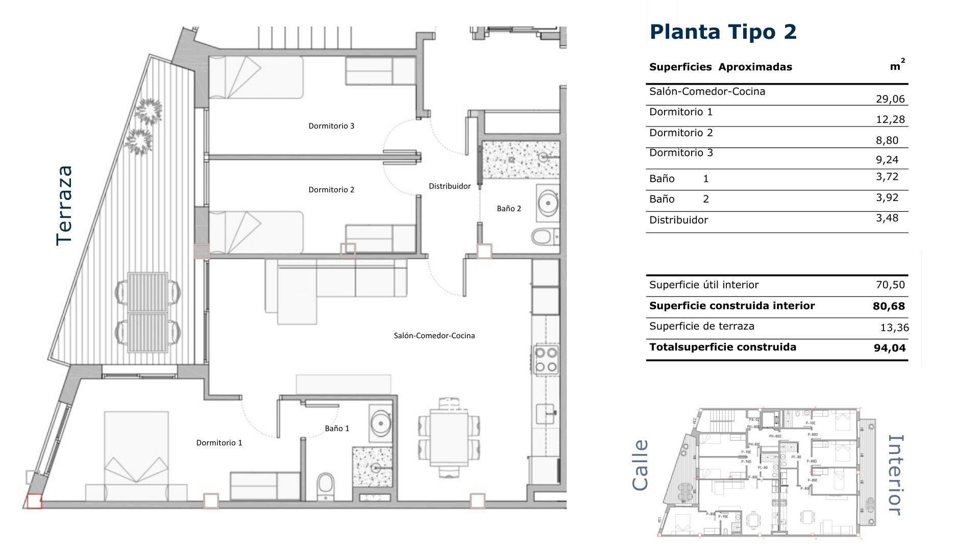 Pis en venda en Santa Coloma de Gramenet amb Calefacció i Terrassa