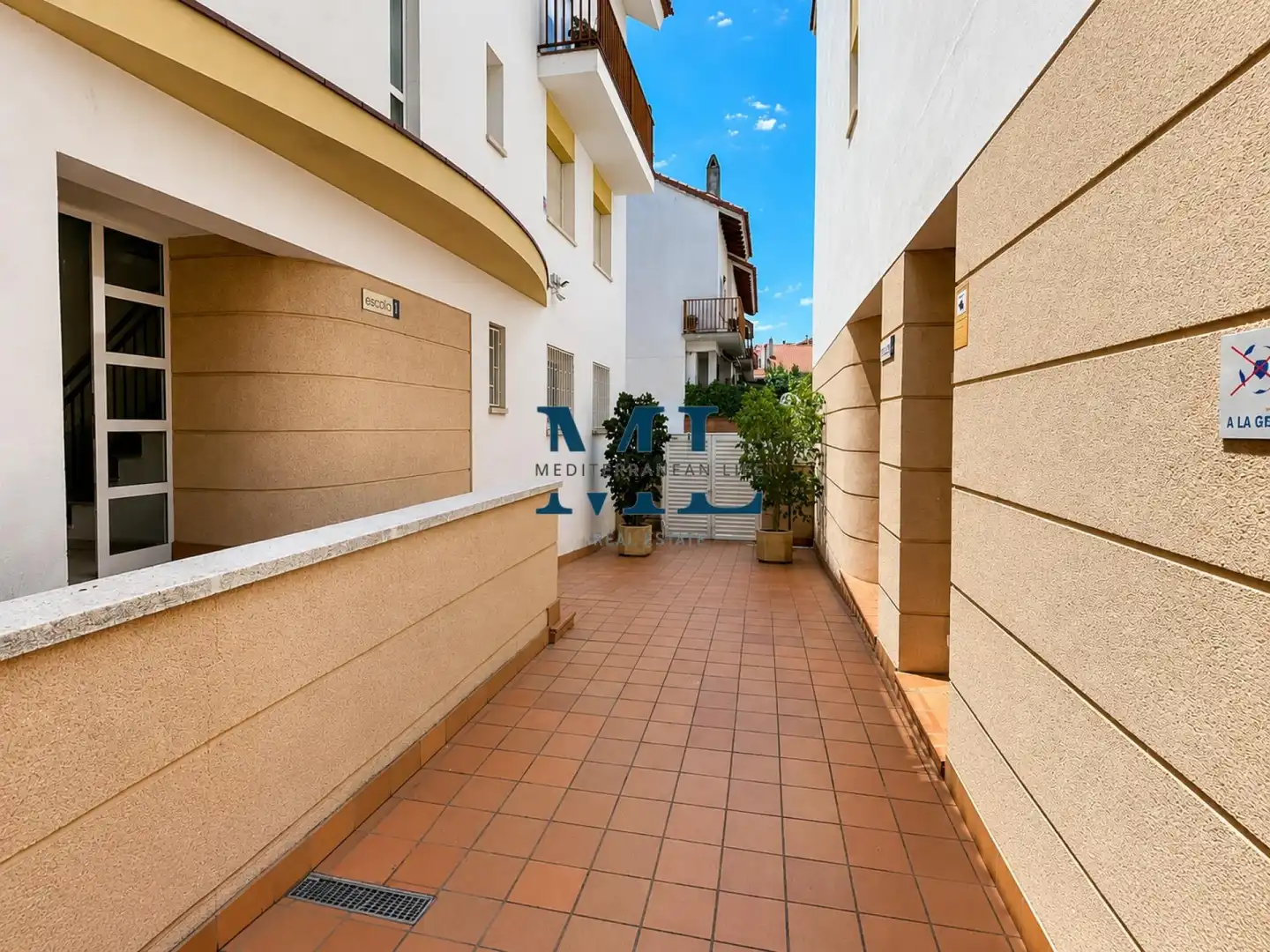 Terrassa de Dúplex en venda en Sant Pere de Ribes amb Calefacció, Jardí privat i Piscina