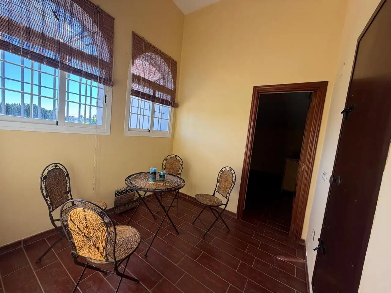Comedor de Casa o chalet en venta en Chipiona con Aire acondicionado, Jardín privado y Piscina