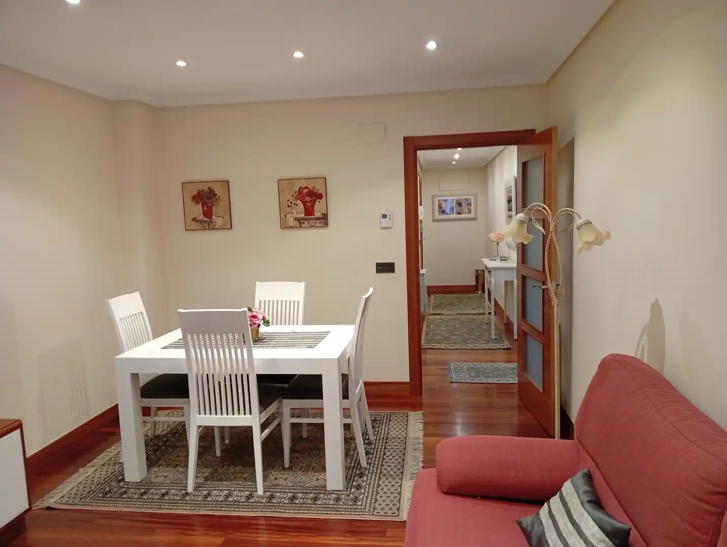 Comedor de Piso en venta en Portugalete con Calefacción, Trastero y Amueblado