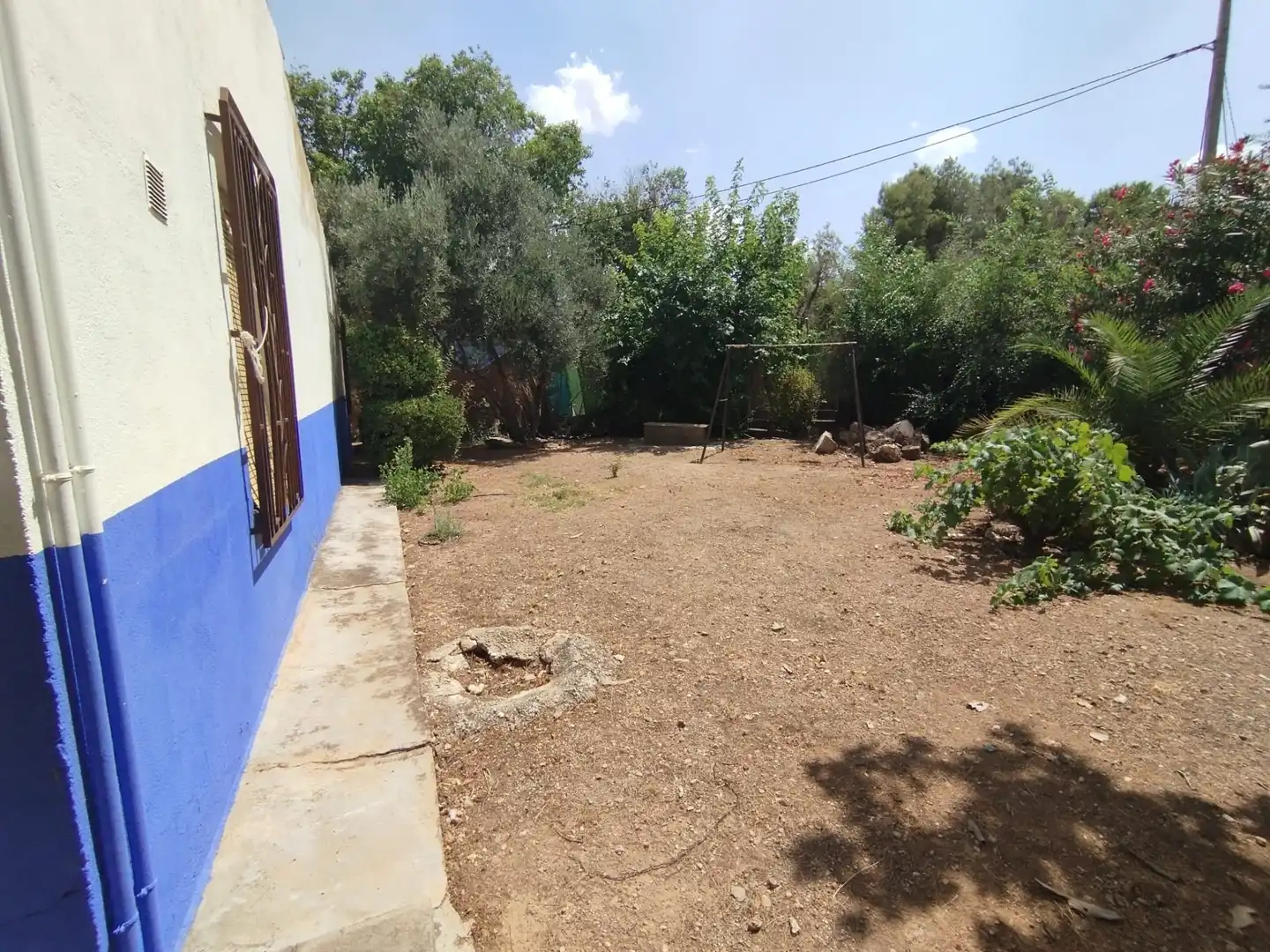 Finca rústica en venda en Argamasilla de Alba amb Jardí privat, Piscina i Moblat