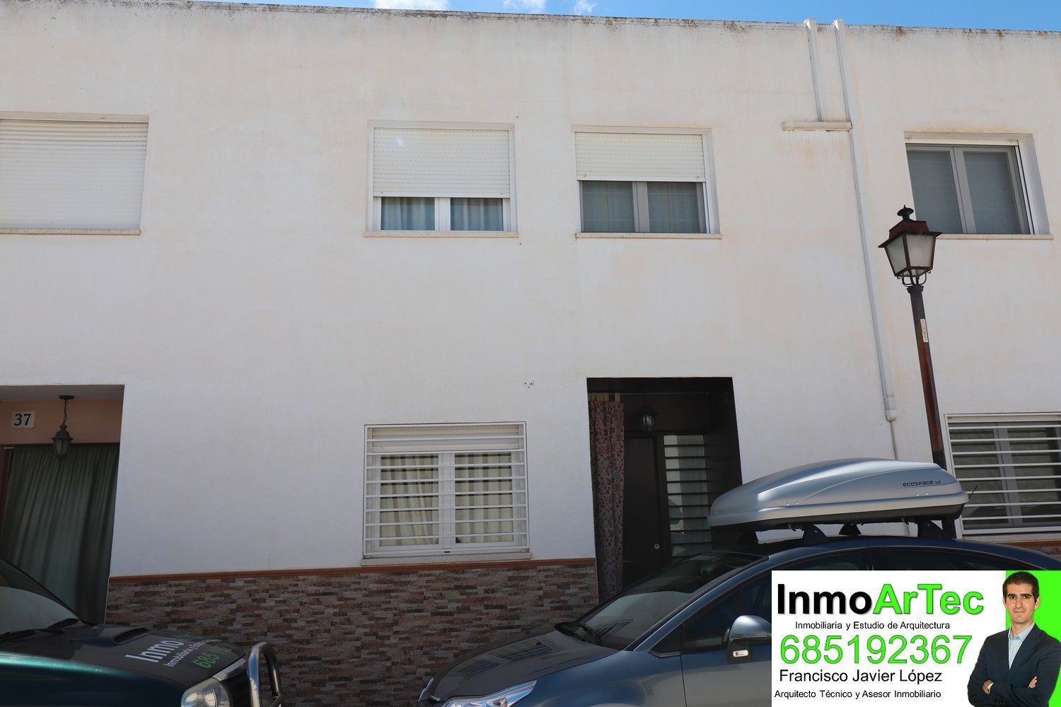 Exterior view of House or chalet for sale in Moclín  with Terrace and Furnished
