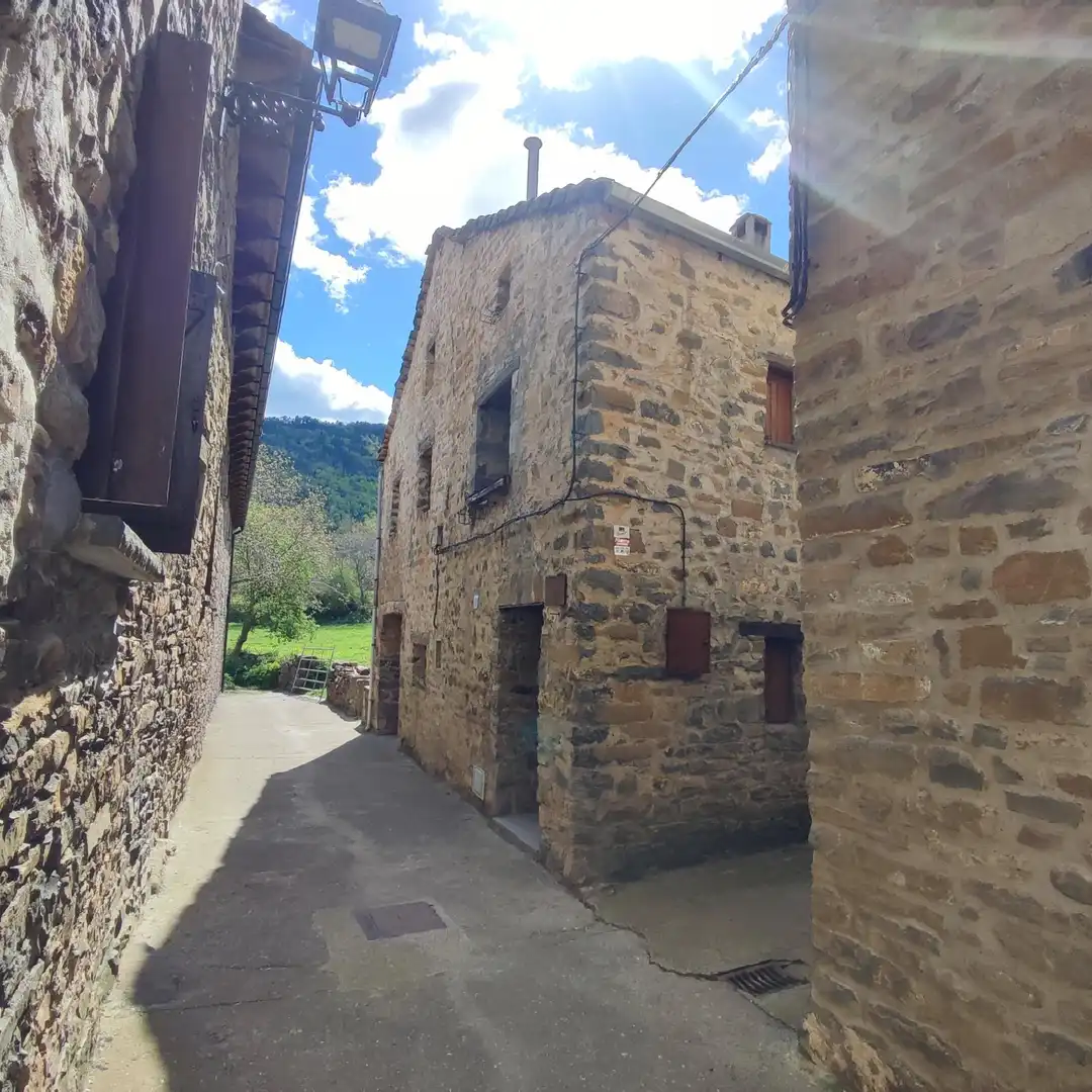 Vista exterior de Casa o chalet en venta en Torla - Ordesa con Amueblado y Balcón