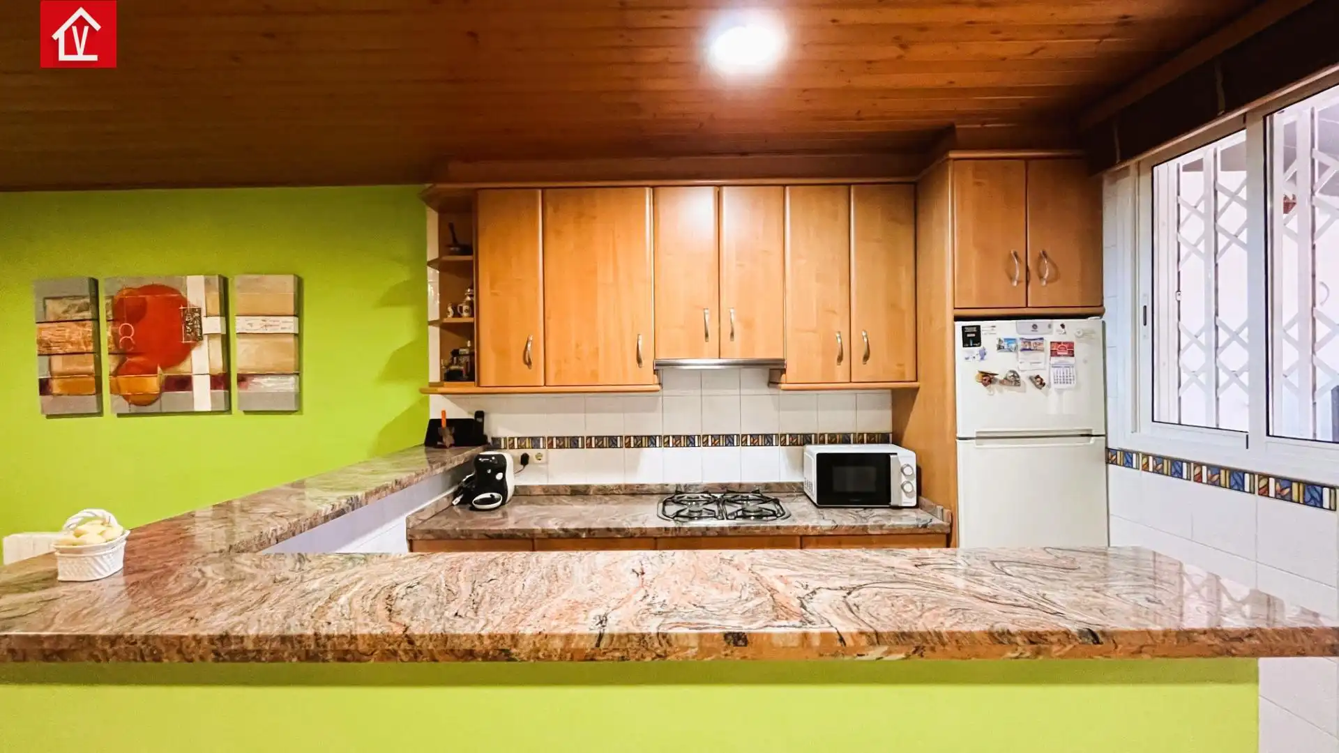Cocina de Piso en venta en Sabadell con Aire acondicionado, Calefacción y Terraza