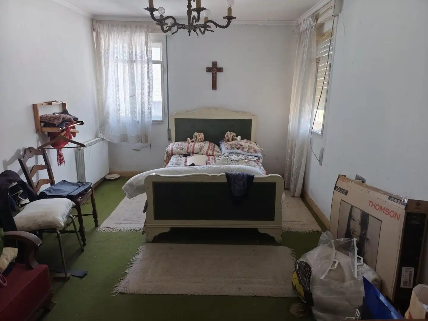 Habitación de Casa adosada en venta en Lugo con Terraza