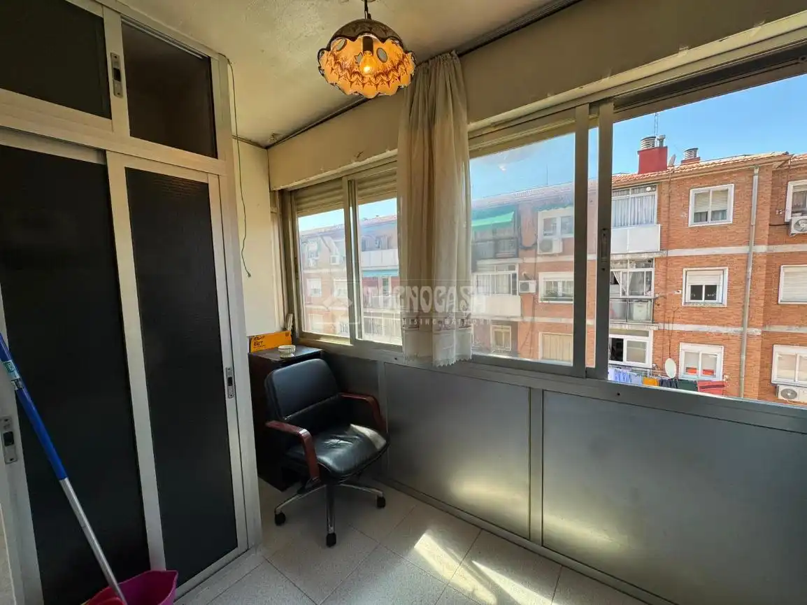 Bedroom of Flat for sale in Alcalá de Henares  with Heating