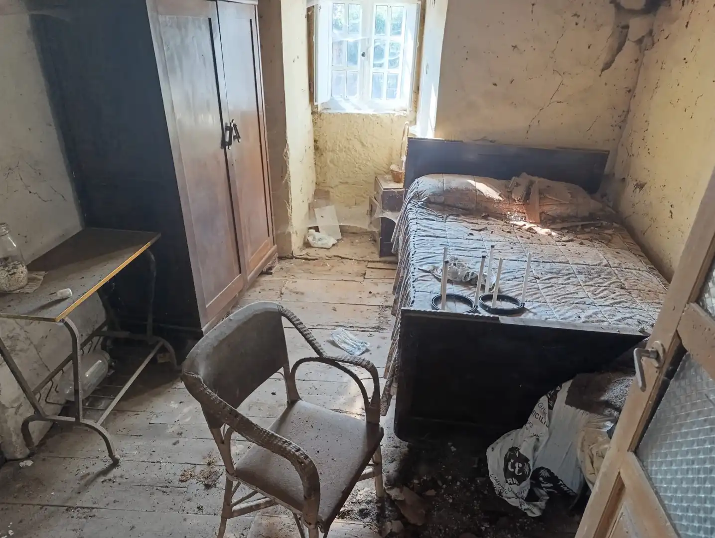 Casa rústica amb terrassa en venda a O Saviñao, imagen 8