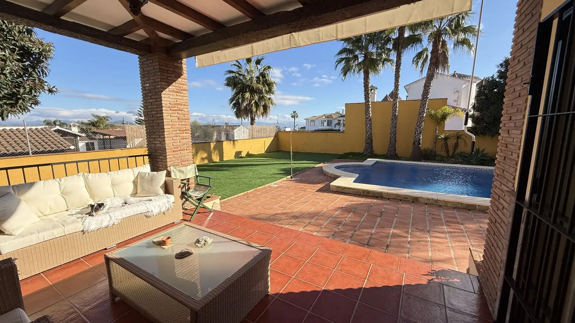 Jardí de Casa o xalet en venda en Alhaurín El Grande amb Aire condicionat, Calefacció i Traster