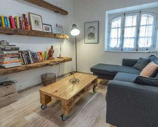 Sala d'estar de Apartament per a compartir en  Cádiz Capital amb Aire condicionat i Terrassa