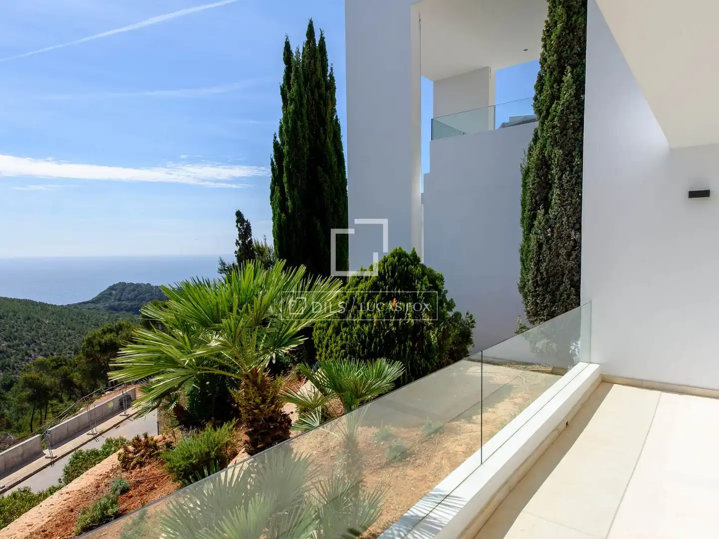 Terrace of Houses for sale in Santa Eulària des Riu  with Air Conditioner and Swimming Pool