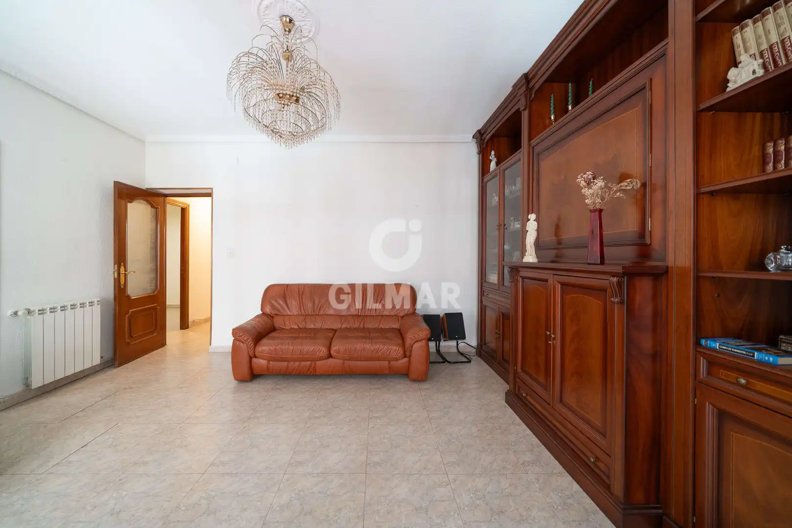 Sala de estar de Piso en venta en Madrid con Calefacción y Trastero