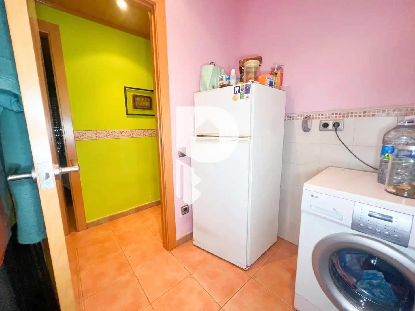 Cuina de Casa o xalet en venda en Vallirana amb Aire condicionat, Calefacció i Jardí privat