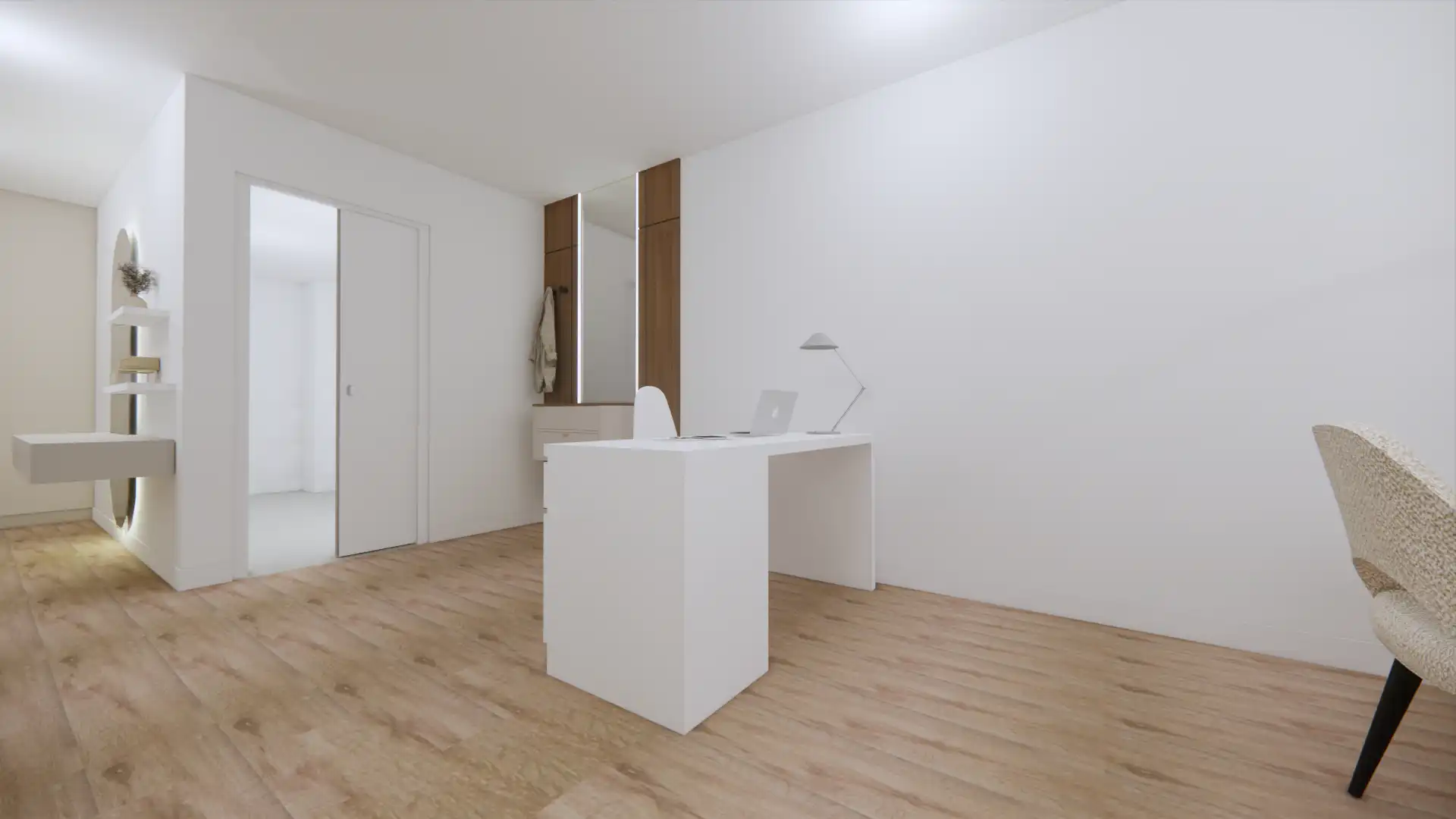 Habitación de Estudio en venta en Mislata con Aire acondicionado, Horno y Lavadora