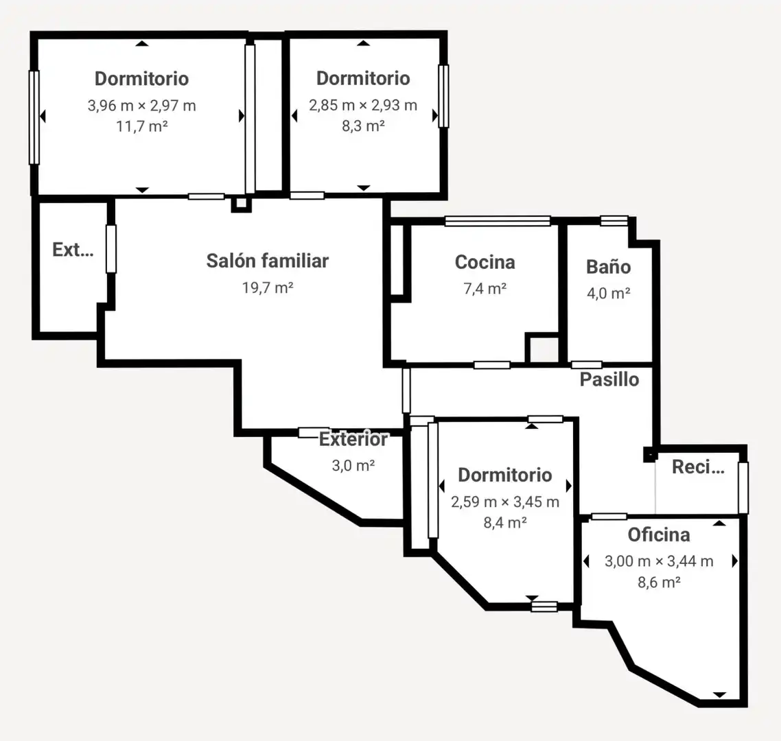Flat with terrace for sale in Avenida CADIZ, imagen 22