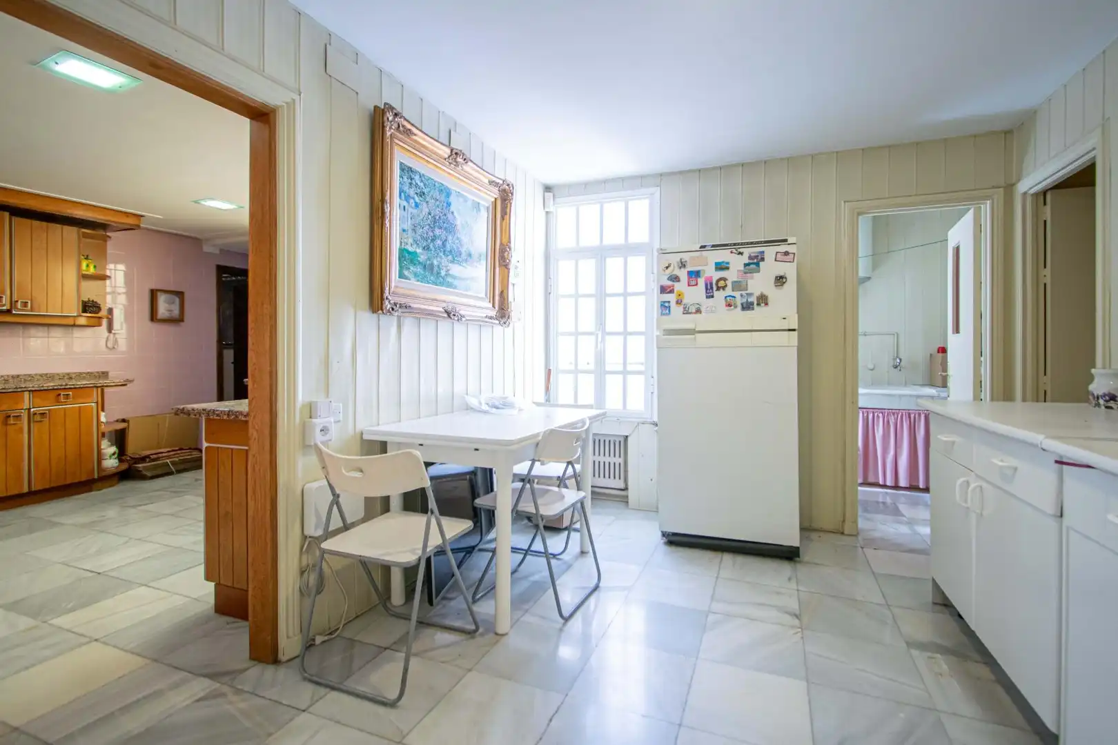 Esszimmer von Dachboden zum Verkauf in Sevilla mit Terrasse
