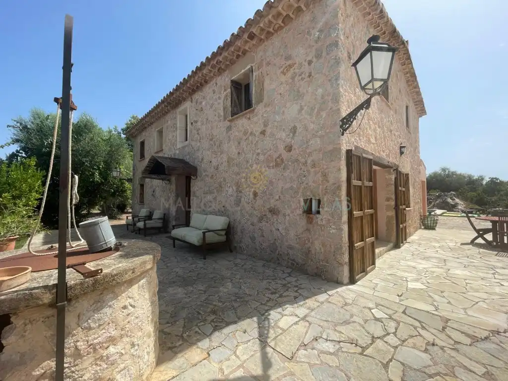 Casa rústica amb terrassa de lloguer a Polígono 1 Parcela 965, imagen 3