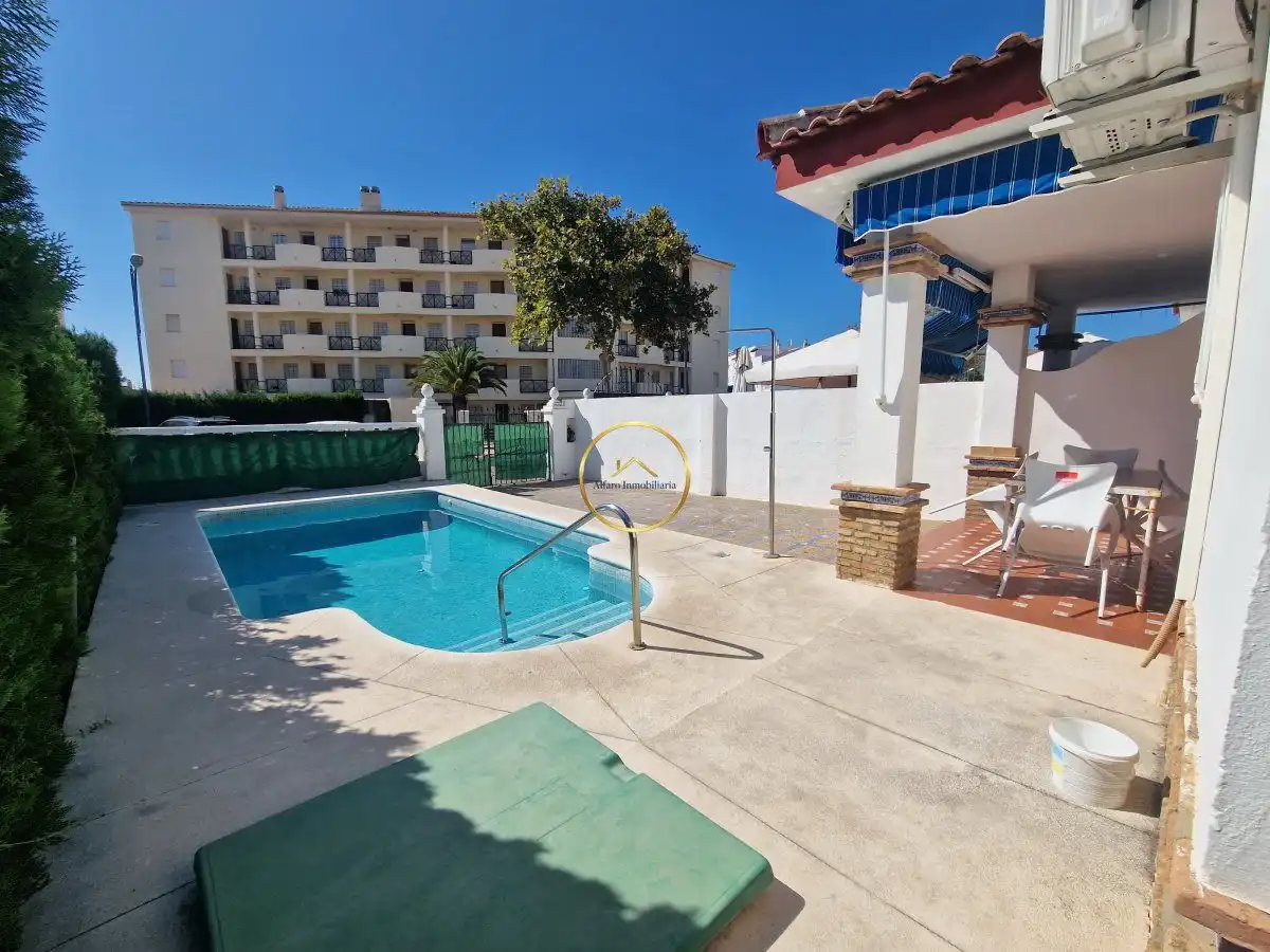 Swimming pool of Houses for sale in Almonte  with Air Conditioner, Terrace and Swimming Pool