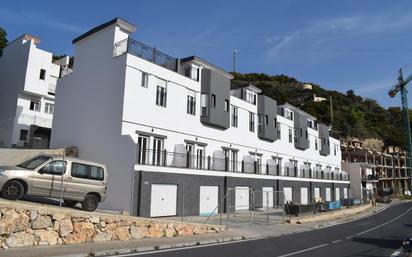 Exterior view of Single-family semi-detached for sale in Almuñécar  with Terrace