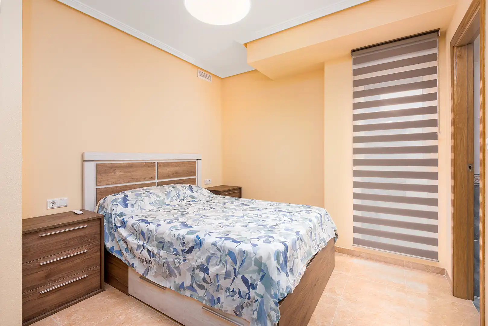 Bedroom of Attic for sale in El Campello  with Air Conditioner, Terrace and Storage room
