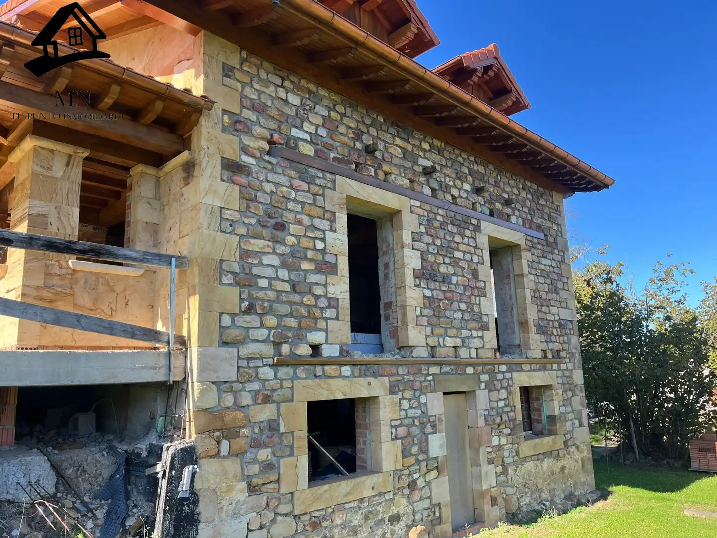 Exterior view of Houses for sale in Villacarriedo