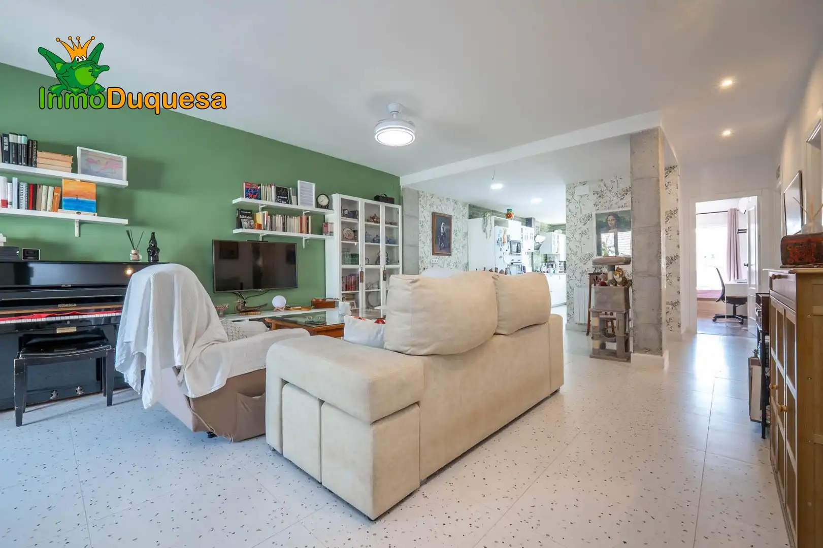 Piso con terraza en venta en Parque de San Roque, imagen 14