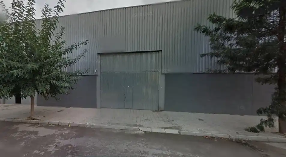 Außenansicht von Fabrikhallen zum Verkauf in Burriana / Borriana
