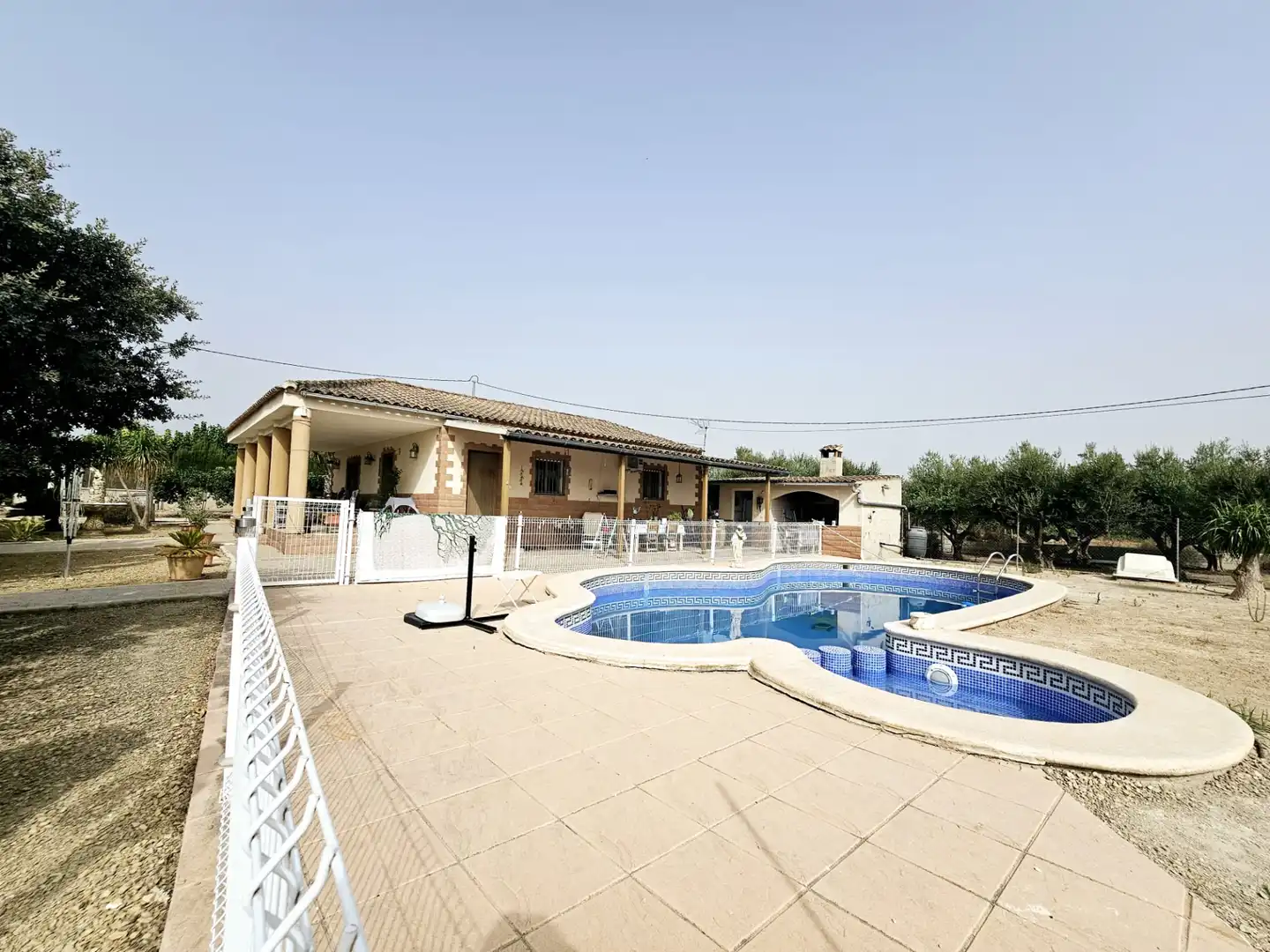Piscina de Casa o xalet en venda en Librilla amb Aire condicionat, Jardí privat i Piscina