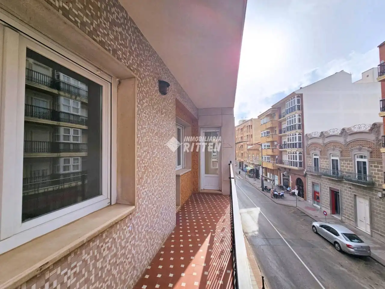 Vista exterior de Pis en venda en La Unión amb Balcó