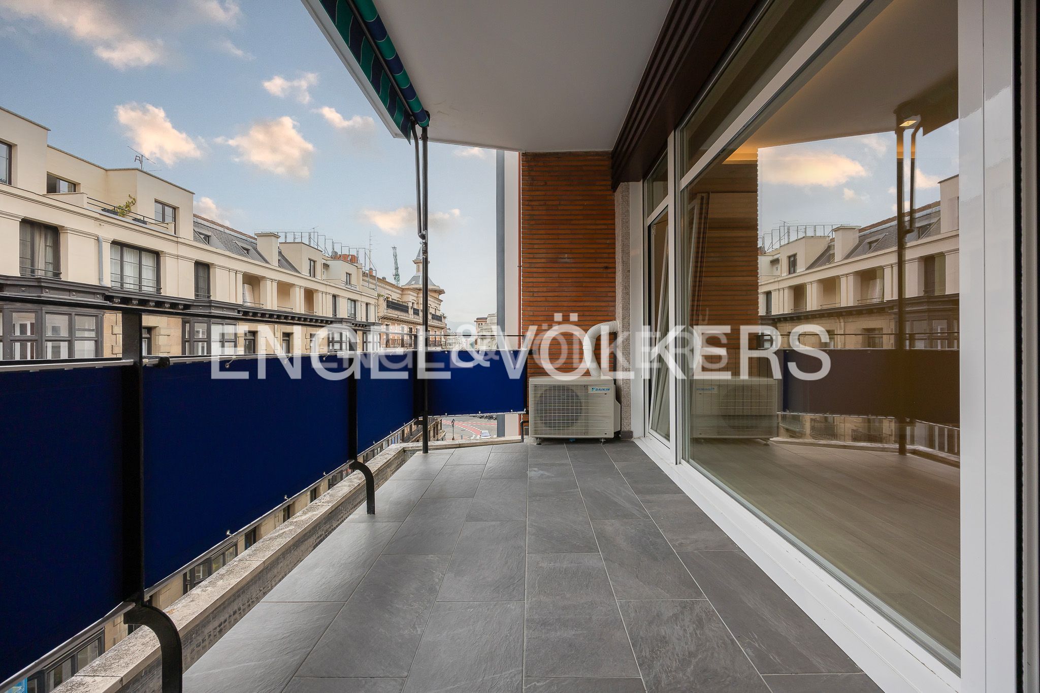 Terrace of Apartment for sale in Bilbao   with Heating and Balcony