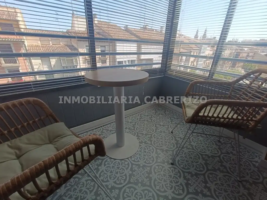 Terrace of Apartments for sale in  Logroño  with Heating, Terrace and Storage room