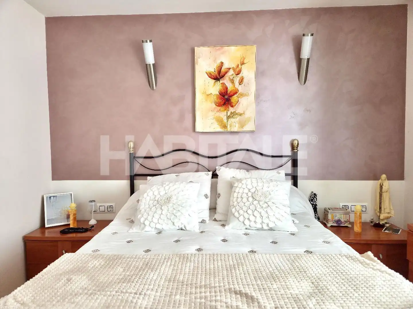 Bedroom of Houses for sale in Alborache  with Terrace, Storage room and Swimming Pool