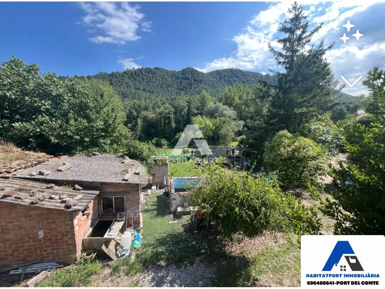 Finca rústica en venda a Berga