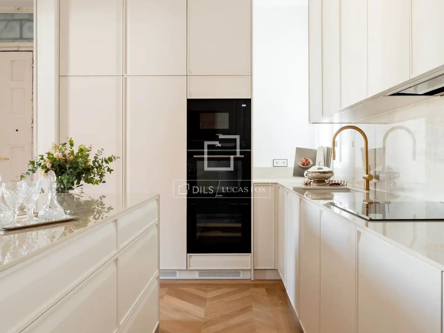 Küche von Wohnung zum Verkauf in Madrid mit Klimaanlage, Heizung und Abstellraum