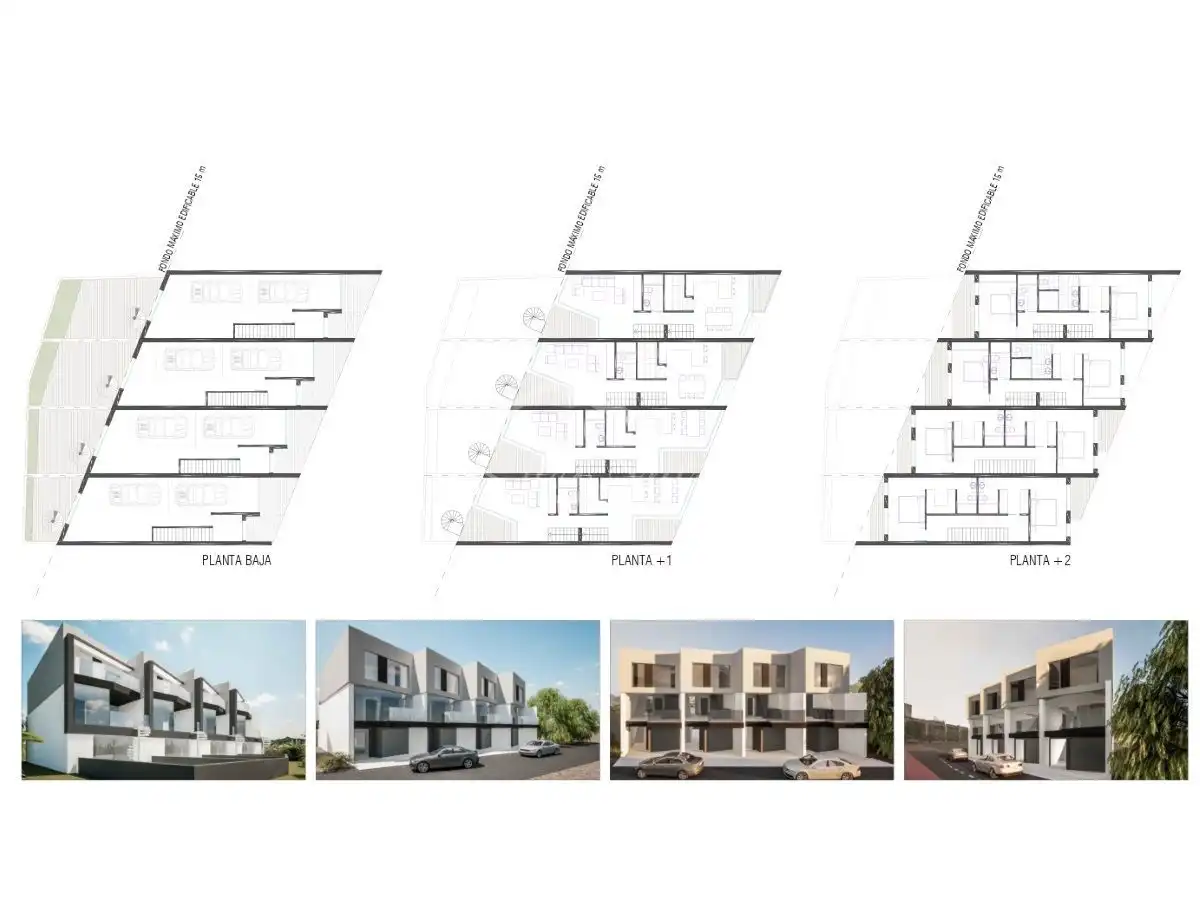 Terreny residencial en venda a Valle San Lorenzo
