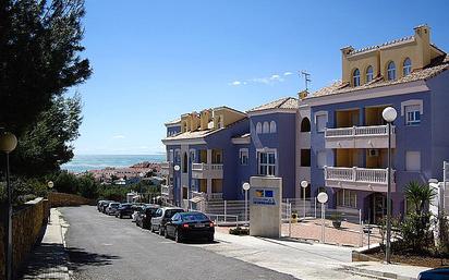 Exterior view of Flat for sale in Alcalà de Xivert  with Air Conditioner, Heating and Private garden