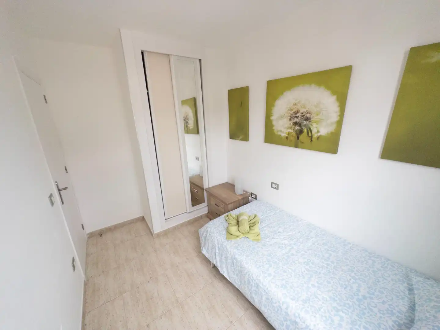 Habitación de Dúplex en venta en Adeje con Aire acondicionado, Jardín privado y Terraza