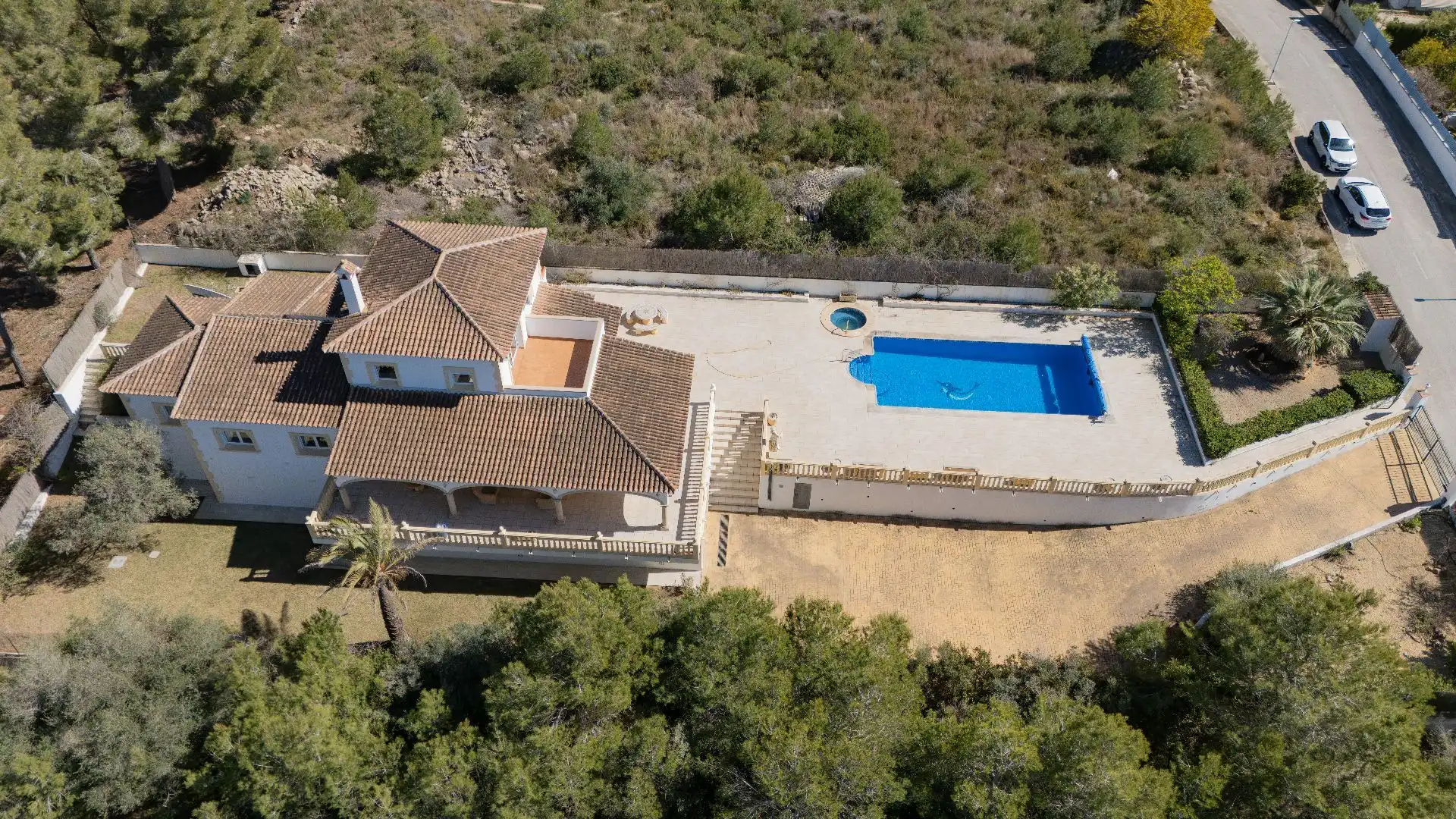 Swimming pool of Houses for sale in Jávea / Xàbia  with Air Conditioner, Heating and Terrace