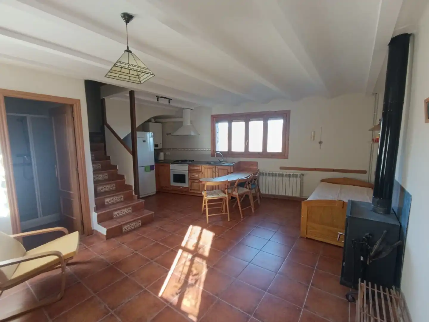 Cuina de Casa o xalet en venda en Graus amb Calefacció, Jardí privat i Traster