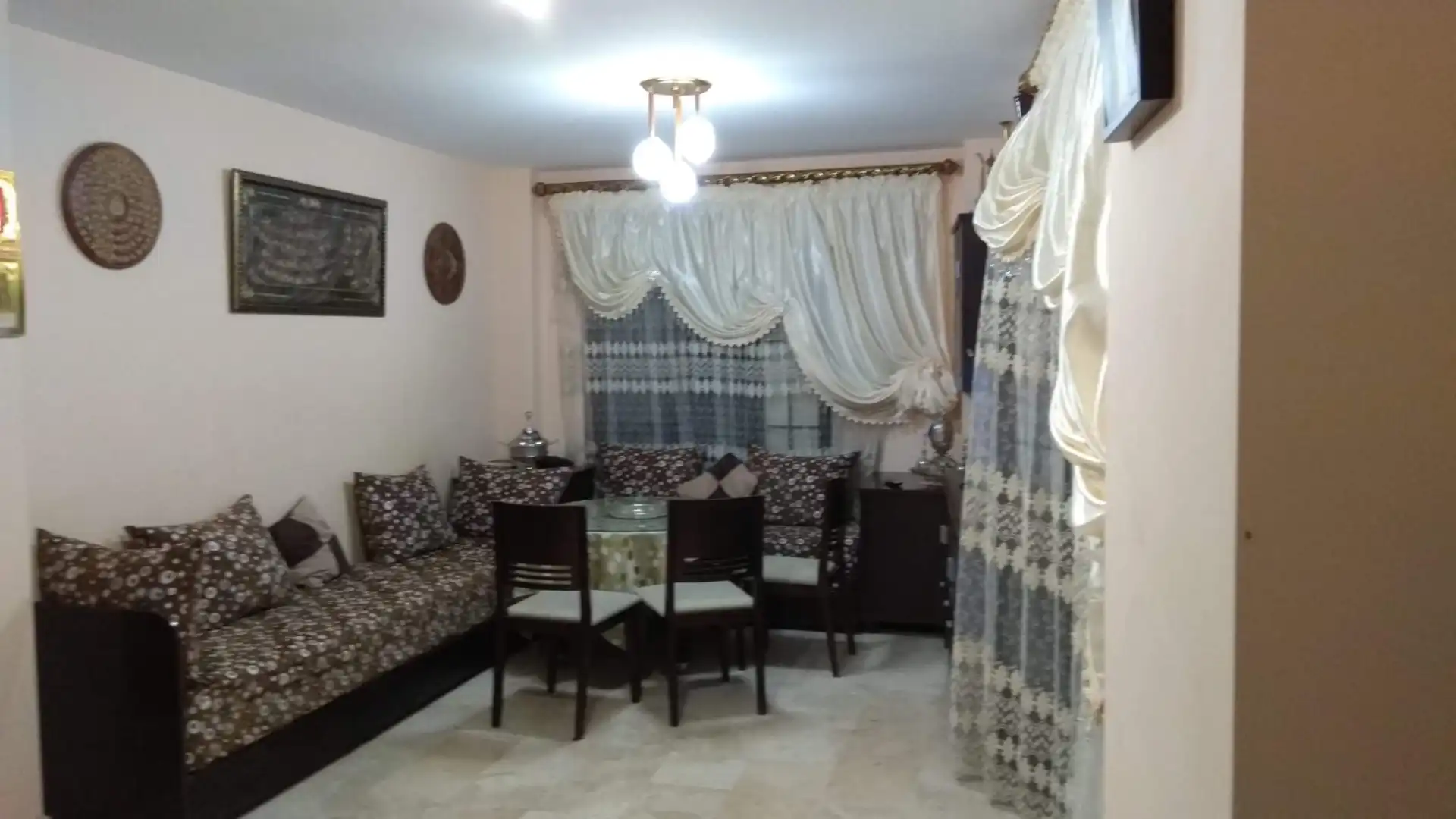 Sala d'estar de Pis en venda en Jaén amb Traster i Moblat