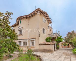 Exterior view of Country house for sale in Terrassa  with Heating, Private garden and Terrace