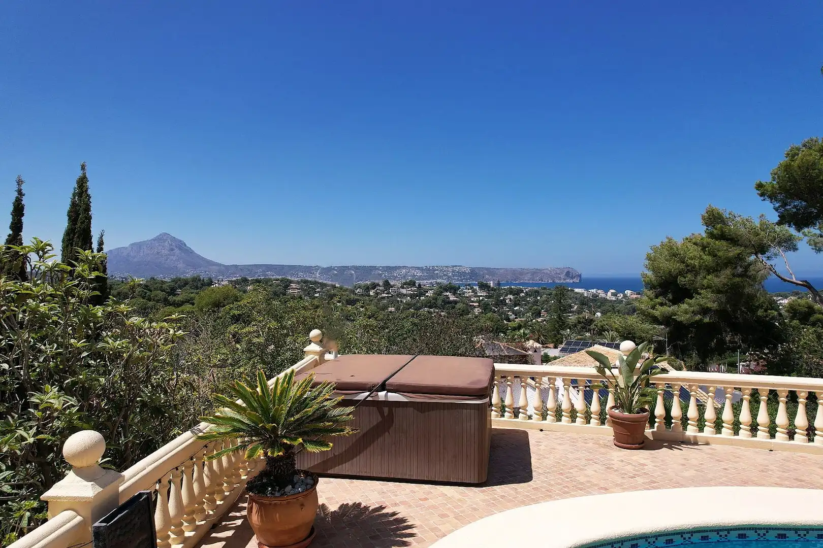 Exterior view of Houses for sale in Jávea / Xàbia  with Air Conditioner and Private garden