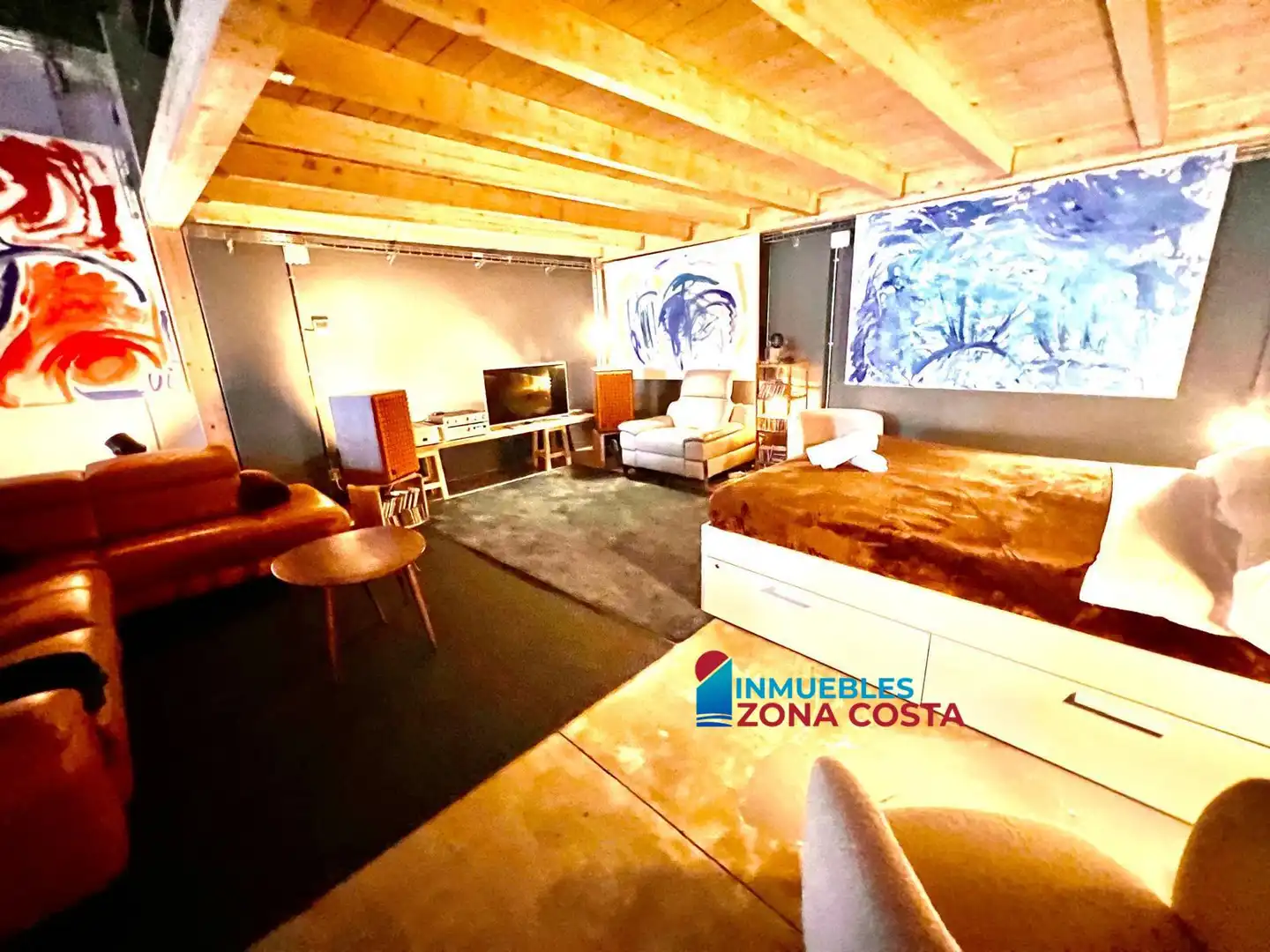 Bedroom of Houses for sale in Valencia  with Air Conditioner, Heating and Terrace