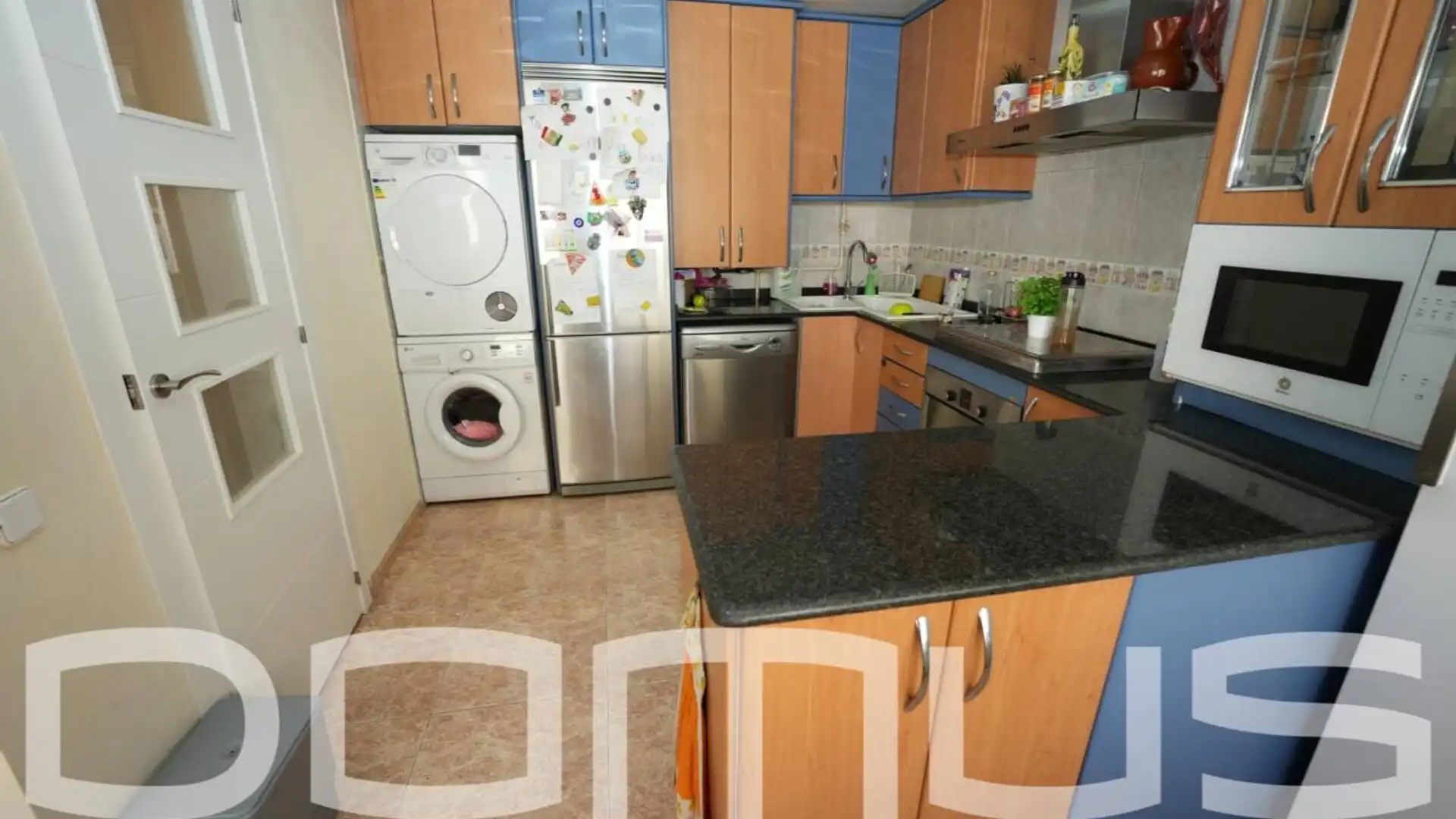 Cuina de Pis en venda en Mollet del Vallès amb Aire condicionat, Calefacció i Parquet