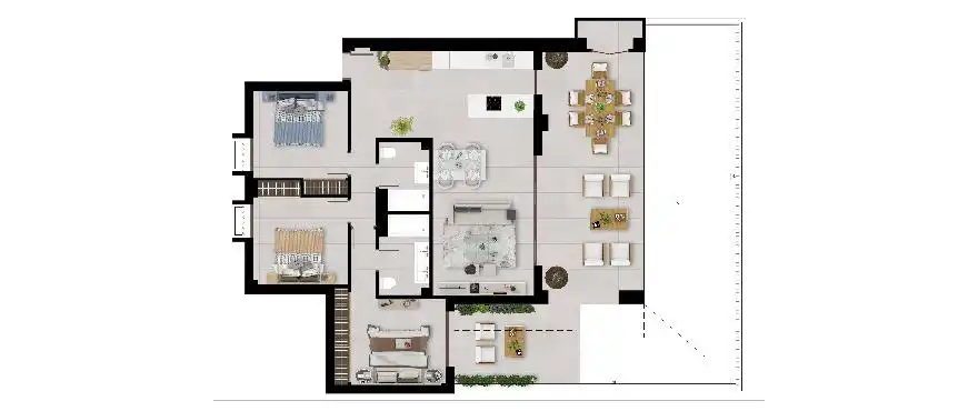 Apartamento con piscina en venta en Istán, imagen 16