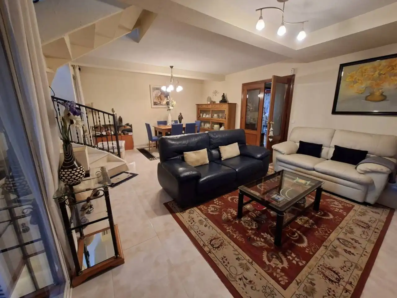 Living room of Detached homes for sale in Moralzarzal  with Heating, Private garden and Terrace